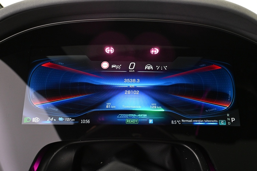 Mercedes-Benz EQS vaihtoauto