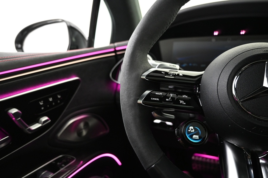 Mercedes-Benz EQS vaihtoauto