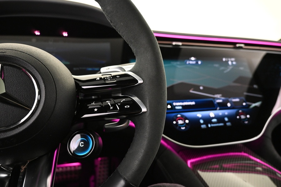 Mercedes-Benz EQS vaihtoauto