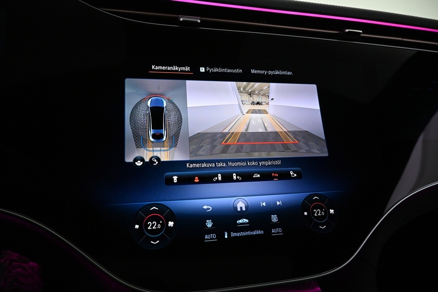 Mercedes-Benz EQS vaihtoauto