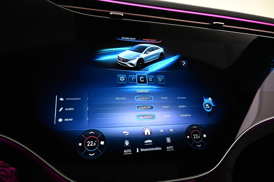 Mercedes-Benz EQS vaihtoauto