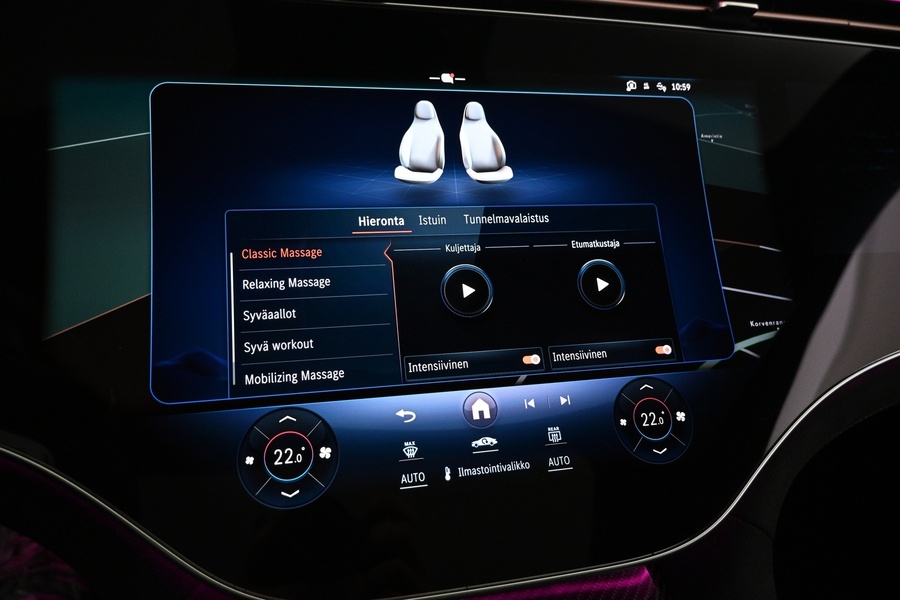 Mercedes-Benz EQS vaihtoauto