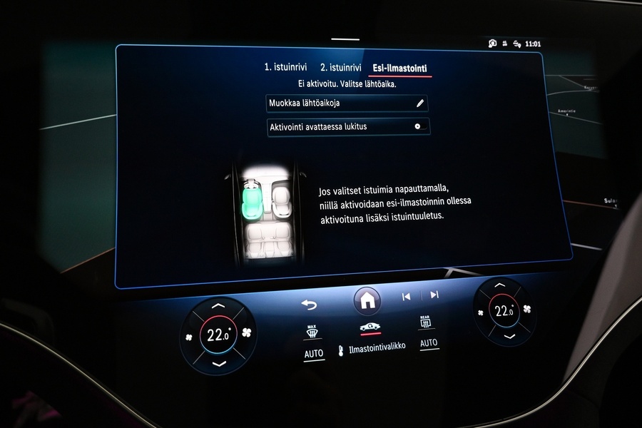 Mercedes-Benz EQS vaihtoauto