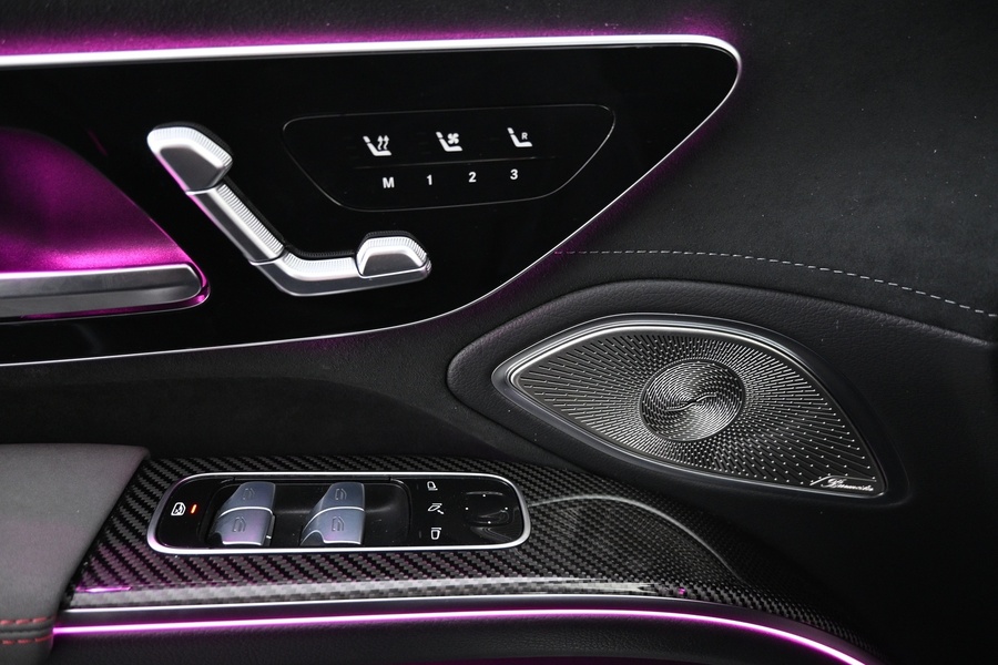 Mercedes-Benz EQS vaihtoauto