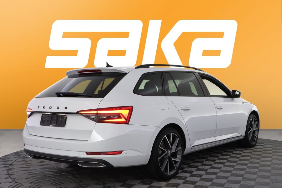 Skoda Superb vaihtoauto