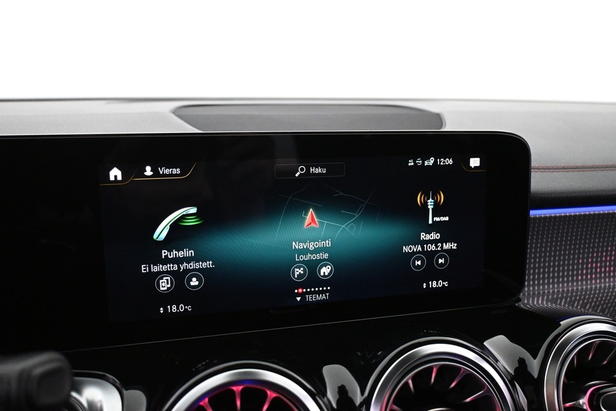 Mercedes-Benz EQB vaihtoauto