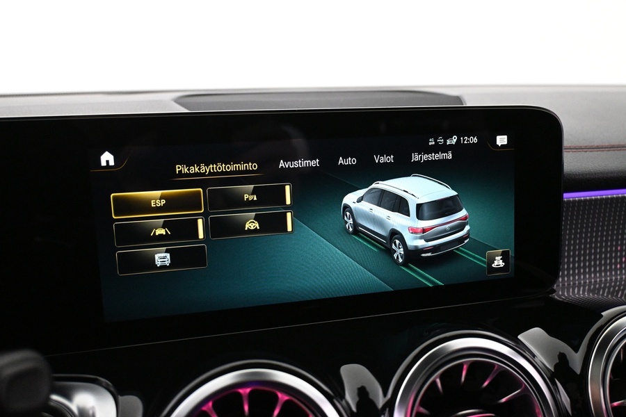 Mercedes-Benz EQB vaihtoauto