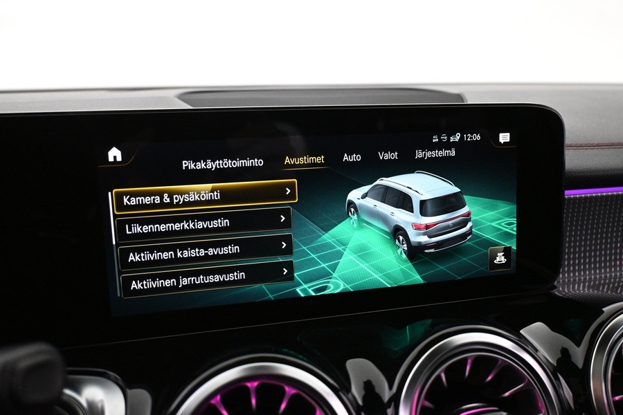 Mercedes-Benz EQB vaihtoauto