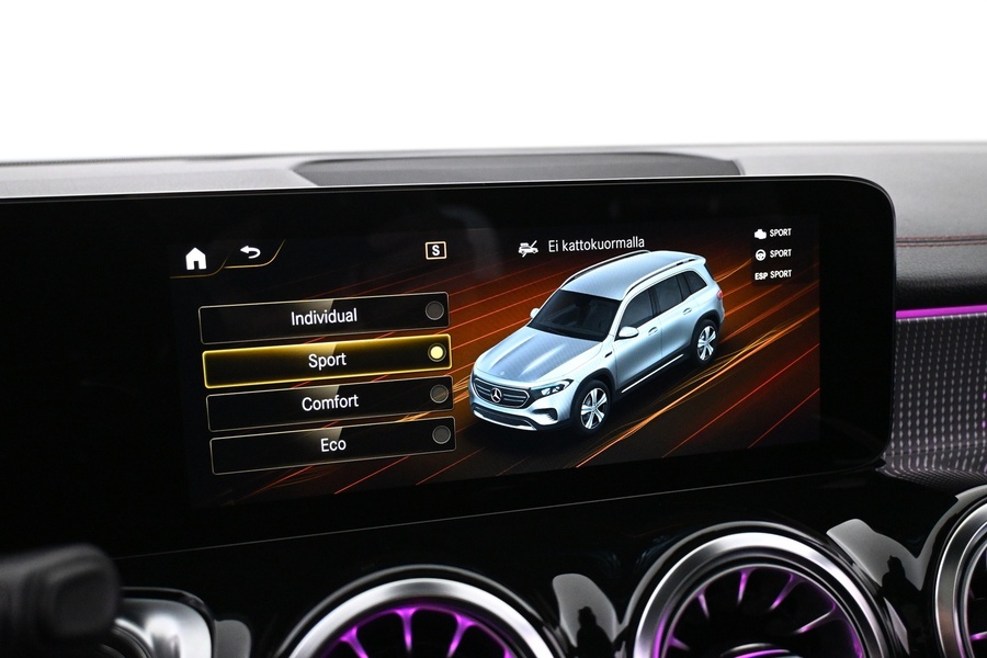 Mercedes-Benz EQB vaihtoauto