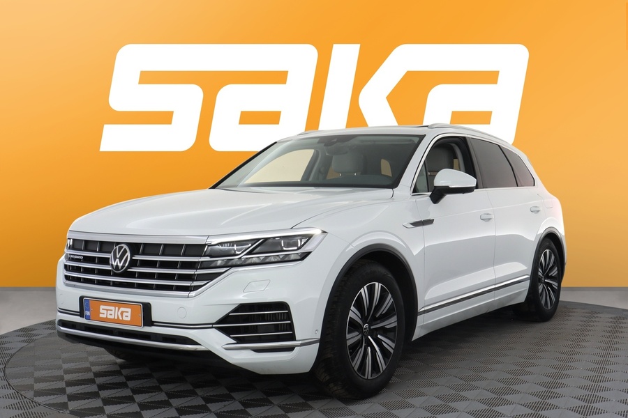 Volkswagen Touareg vaihtoauto