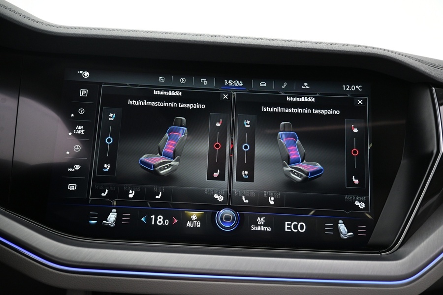 Volkswagen Touareg vaihtoauto