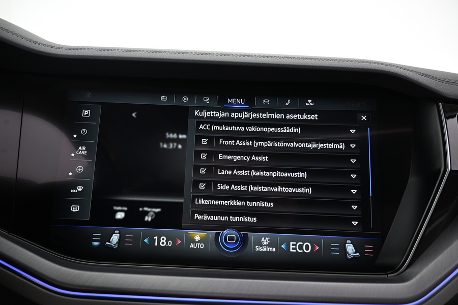 Volkswagen Touareg vaihtoauto