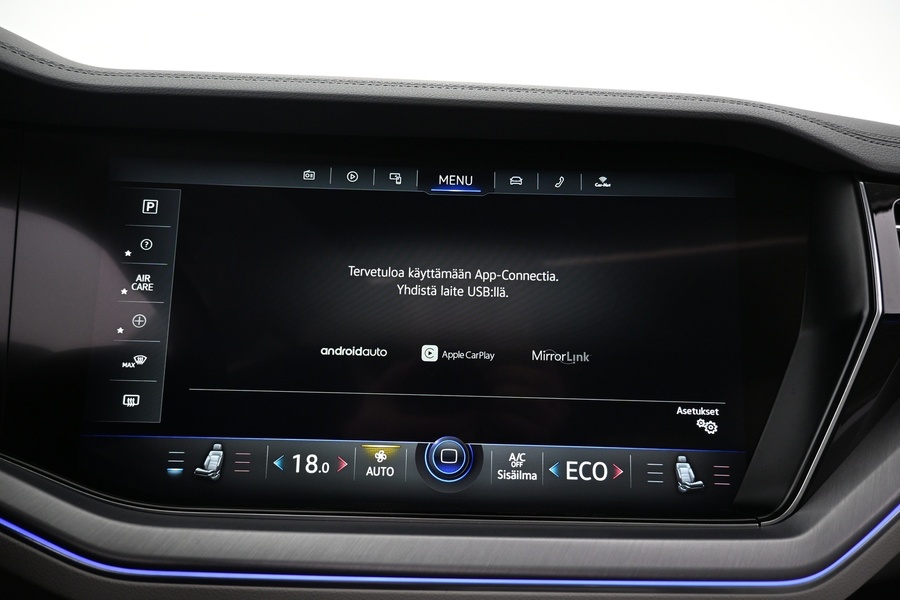 Volkswagen Touareg vaihtoauto