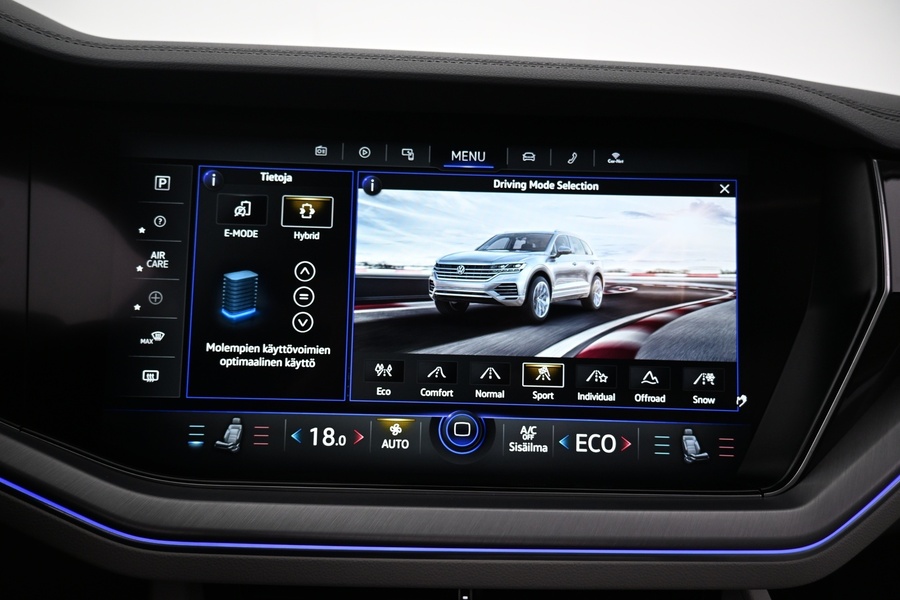 Volkswagen Touareg vaihtoauto