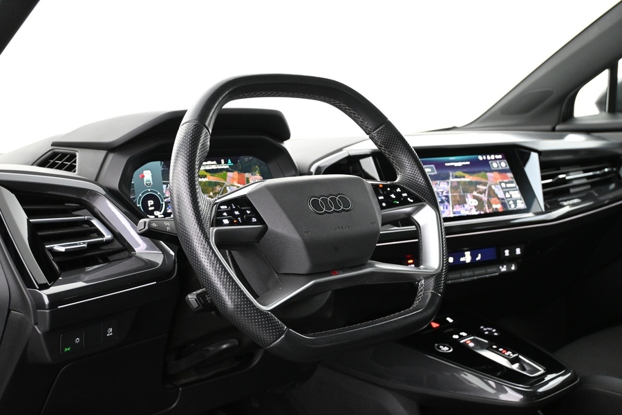 Audi Q4 e-tron vaihtoauto