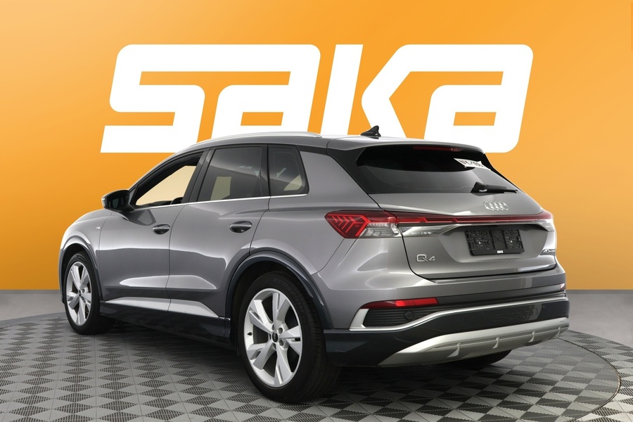 Audi Q4 e-tron vaihtoauto