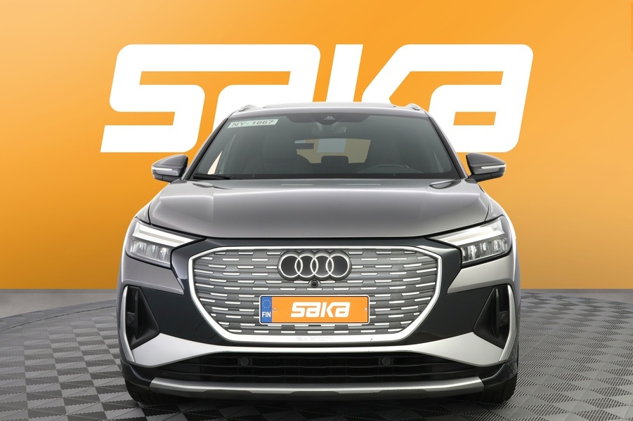 Audi Q4 e-tron vaihtoauto