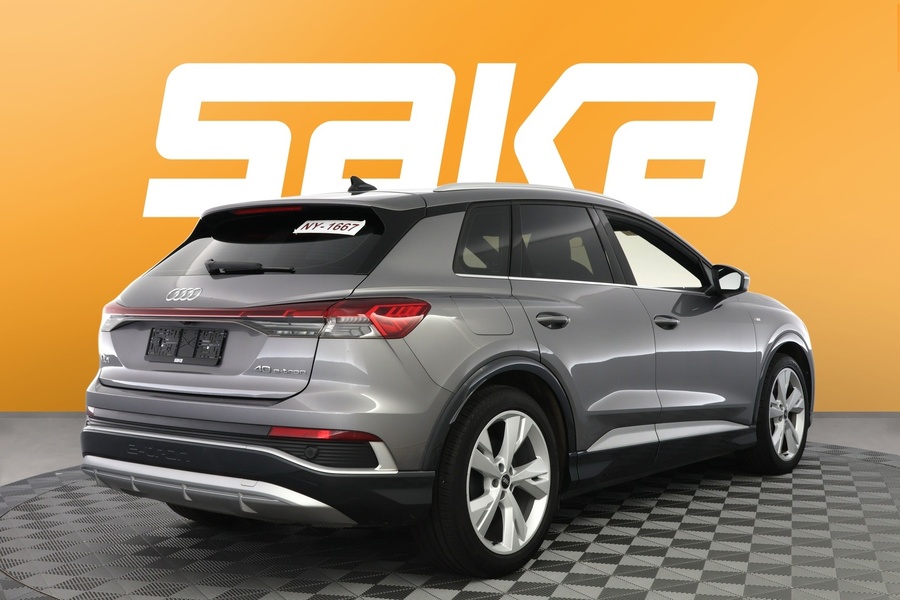 Audi Q4 e-tron vaihtoauto