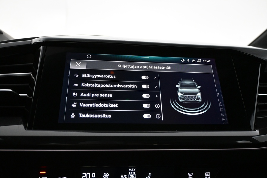 Audi Q4 e-tron vaihtoauto