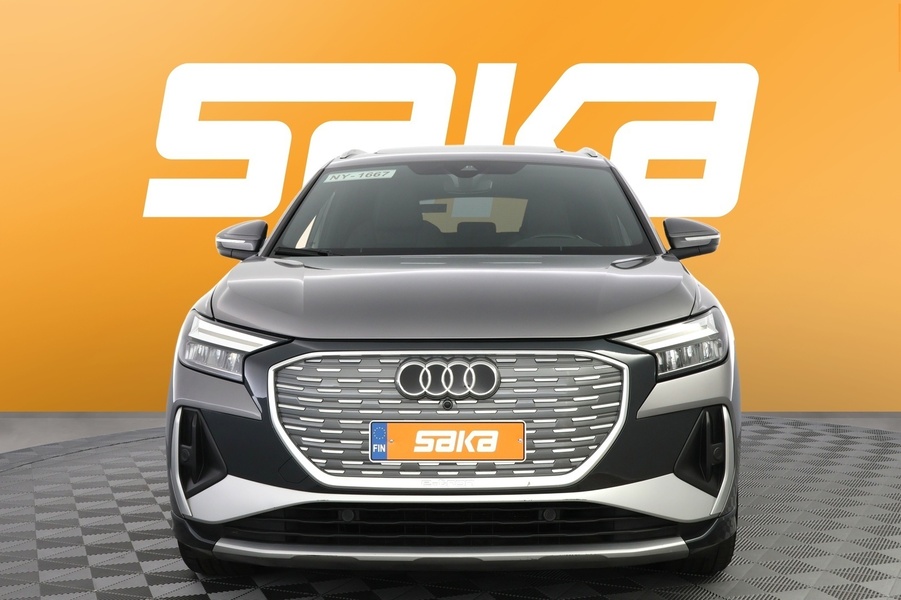 Audi Q4 e-tron vaihtoauto