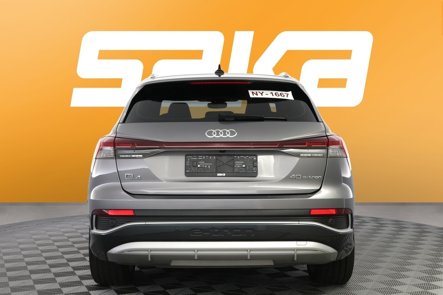 Audi Q4 e-tron vaihtoauto