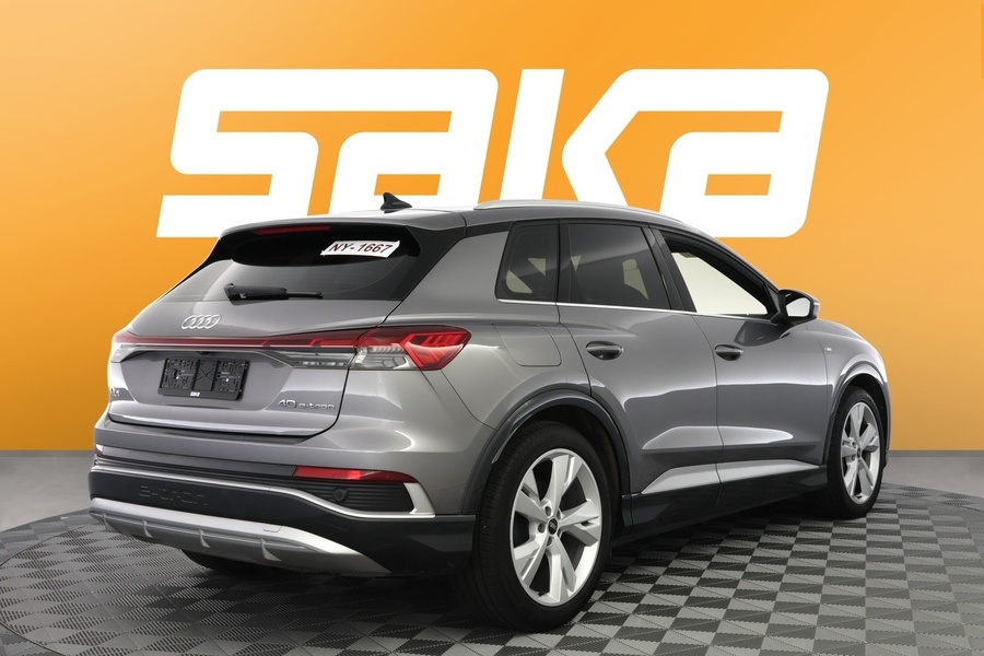 Audi Q4 e-tron vaihtoauto