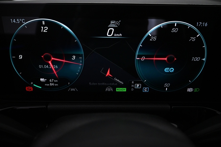 Mercedes-Benz EQA vaihtoauto