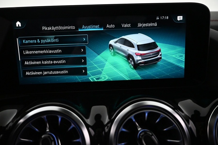 Mercedes-Benz EQA vaihtoauto