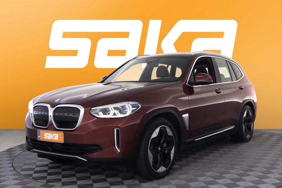 BMW iX3 vaihtoauto