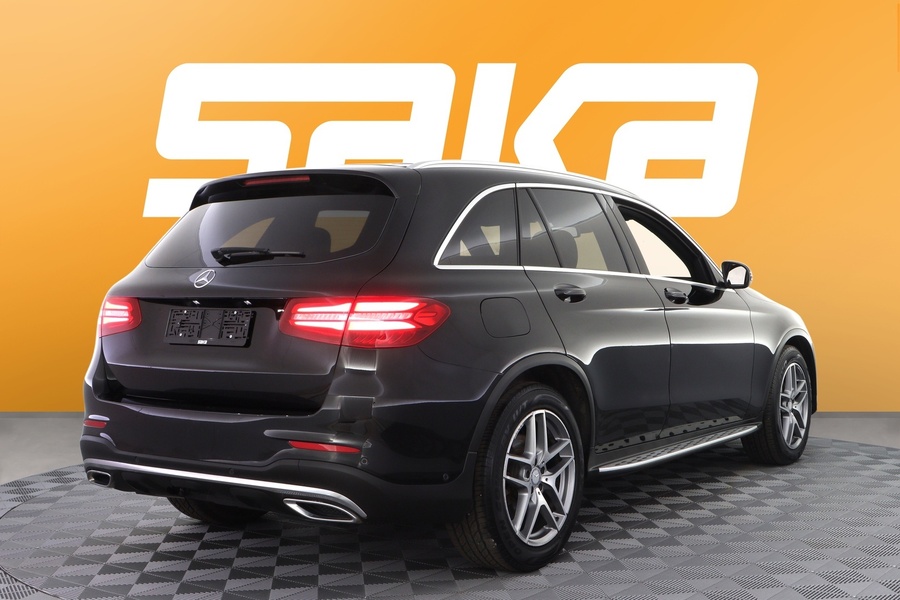 Mercedes-Benz GLC vaihtoauto