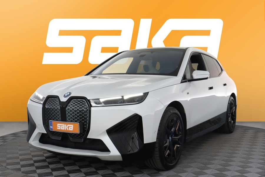 BMW iX M60 vaihtoauto