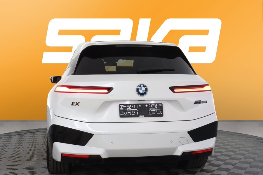 BMW iX M60 vaihtoauto