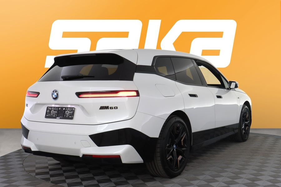 BMW iX M60 vaihtoauto