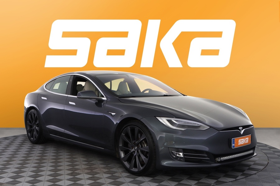 Tesla Model S vaihtoauto