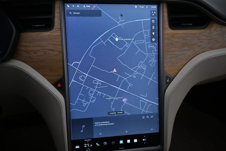 Tesla Model S vaihtoauto