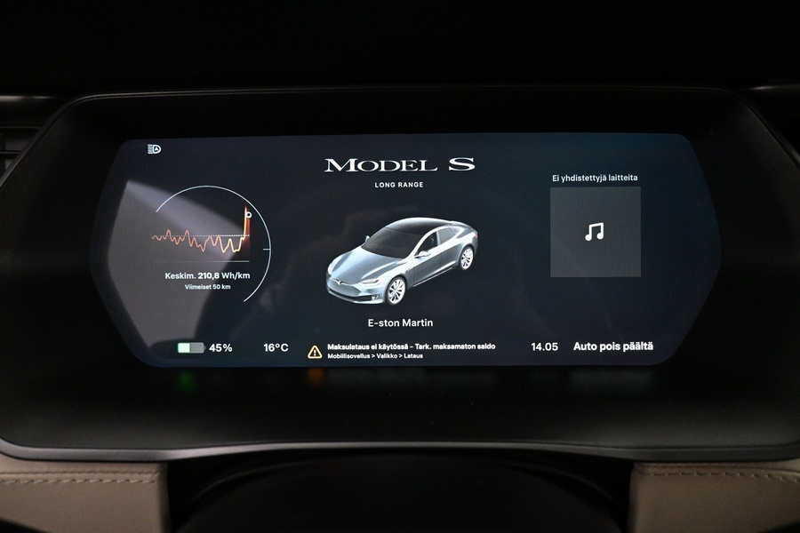 Tesla Model S vaihtoauto