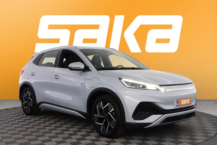 BYD Atto 3 vaihtoauto