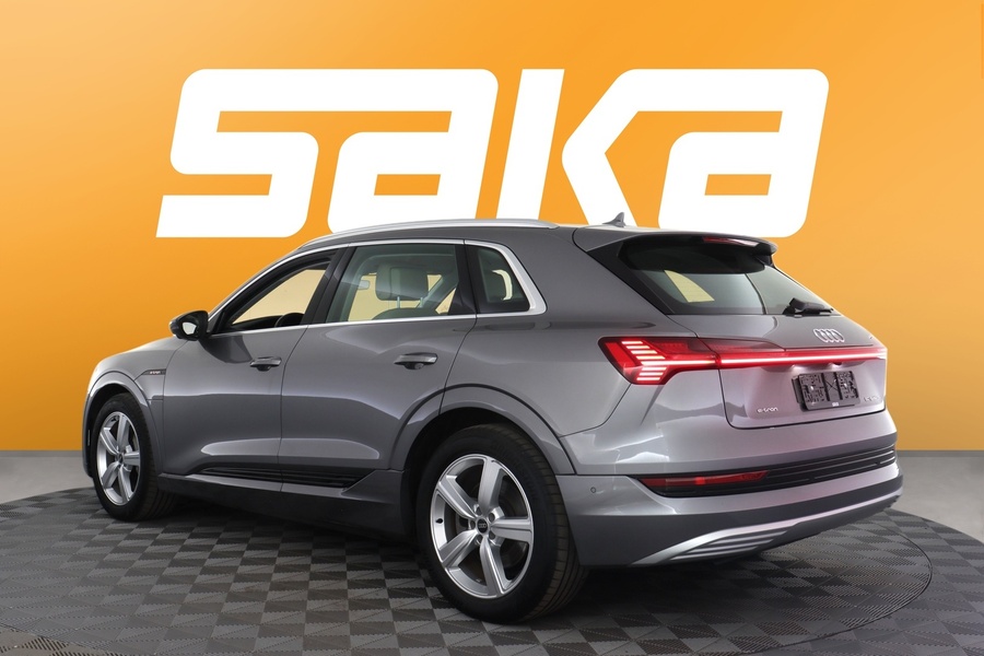 Audi e-tron vaihtoauto