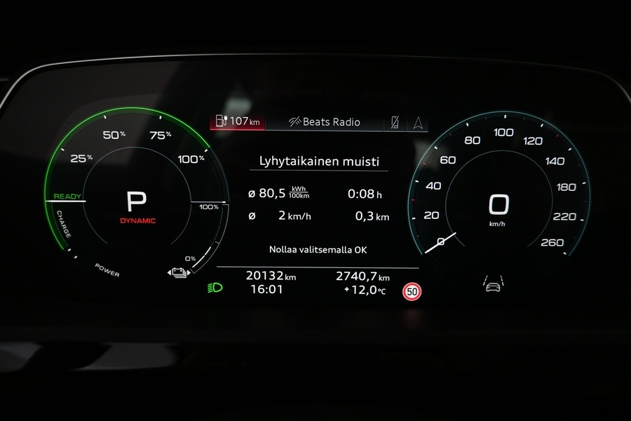 Audi e-tron vaihtoauto