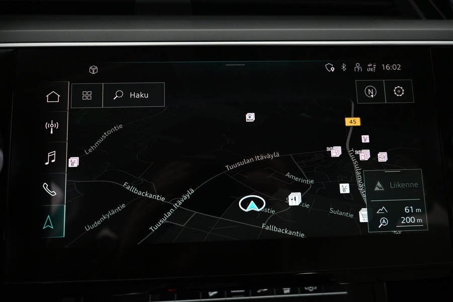 Audi e-tron vaihtoauto