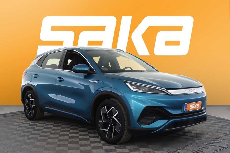 BYD Atto 3 vaihtoauto