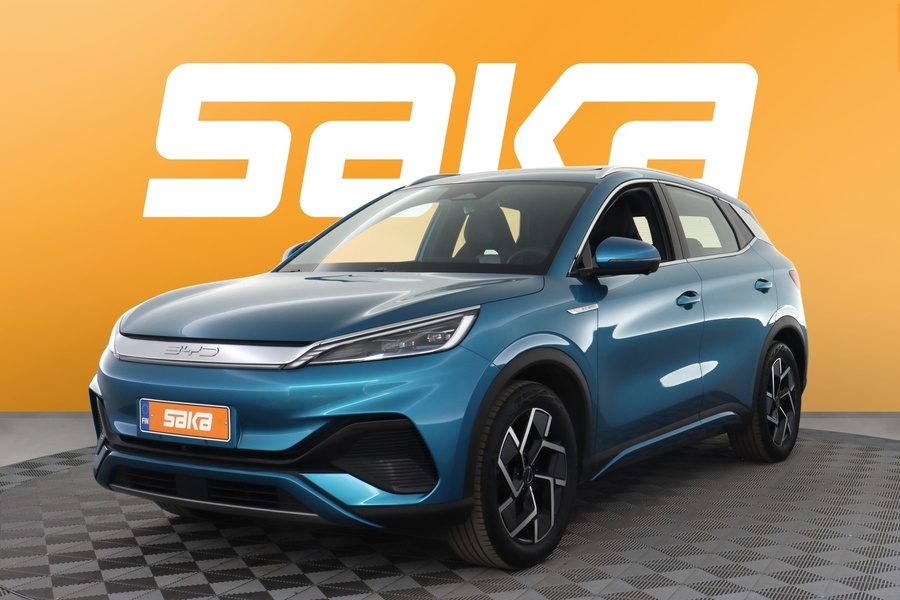 BYD Atto 3 vaihtoauto