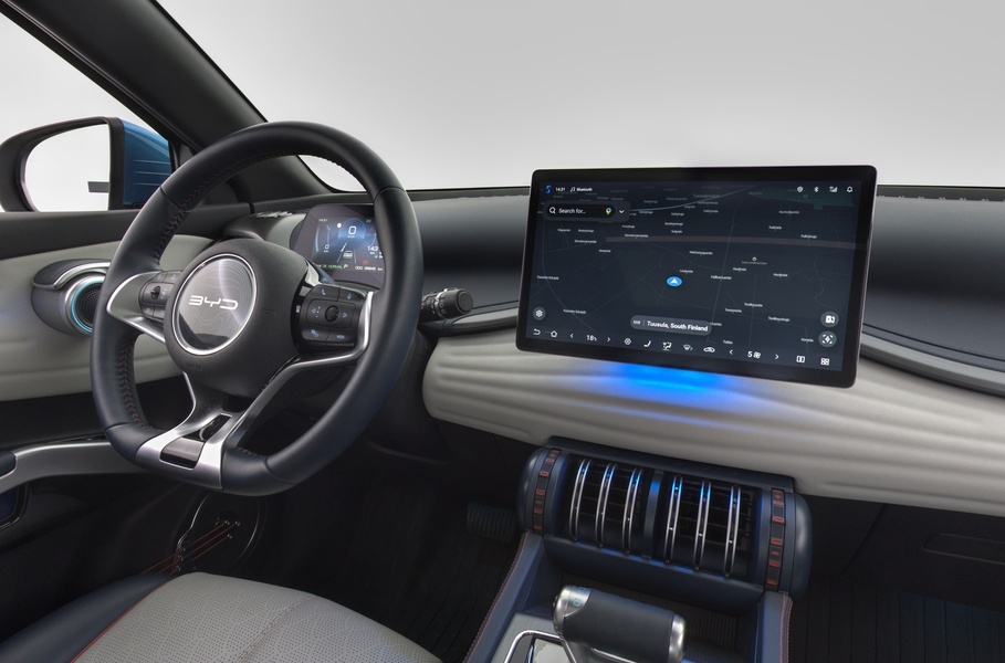 BYD Atto 3 vaihtoauto