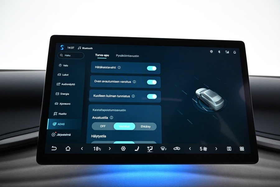 BYD Atto 3 vaihtoauto