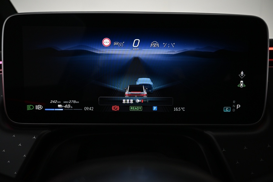 Mercedes-Benz EQE vaihtoauto