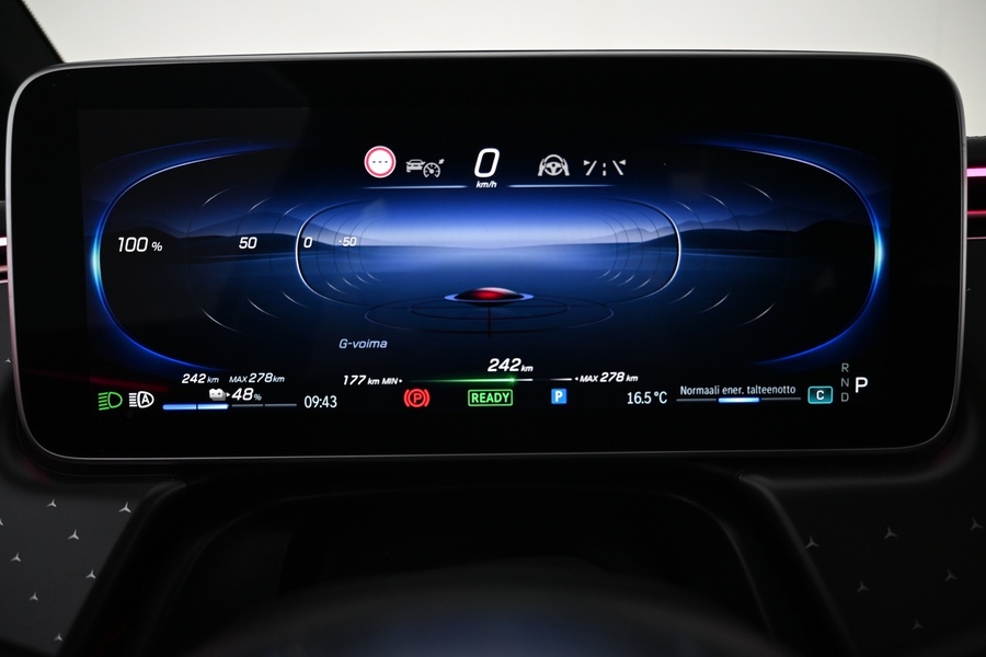 Mercedes-Benz EQE vaihtoauto