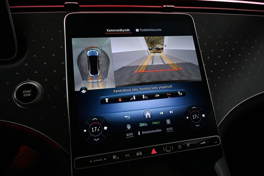 Mercedes-Benz EQE vaihtoauto