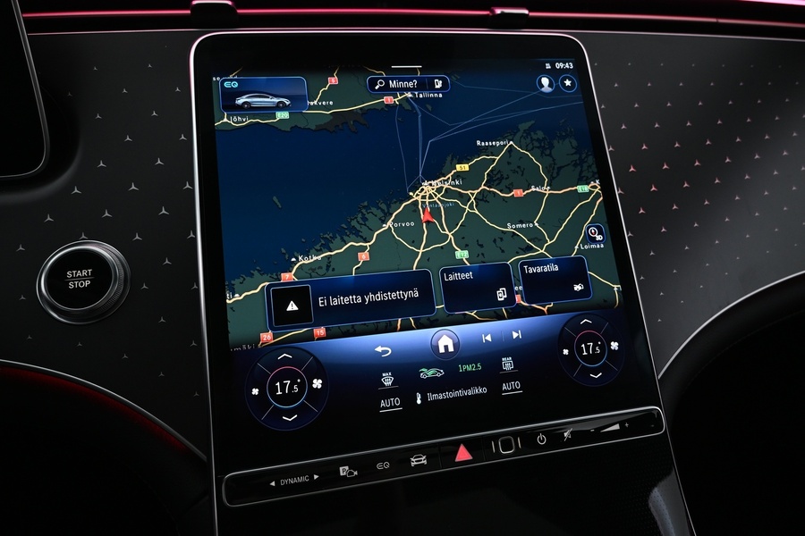 Mercedes-Benz EQE vaihtoauto