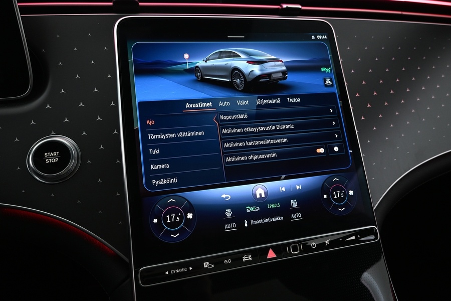 Mercedes-Benz EQE vaihtoauto