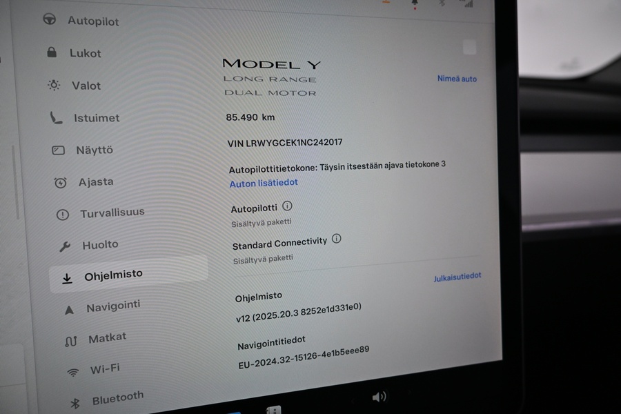 Tesla Model Y vaihtoauto